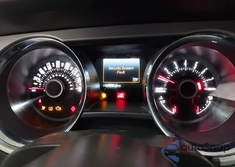 2013 Ford Mustang Gt Premium from USA, damaged, VIN 1ZVBP8CF7D5207395